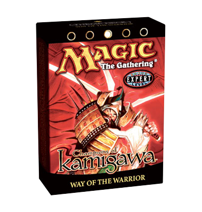 Champions of Kamigawa - Theme Deck (Way of the Warrior) | Devastation Store