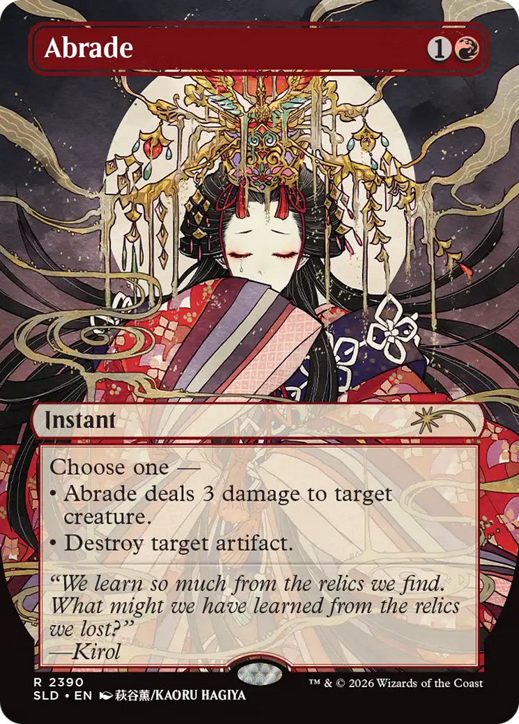 Abrade (2390) [Secret Lair Drop Series] | Devastation Store