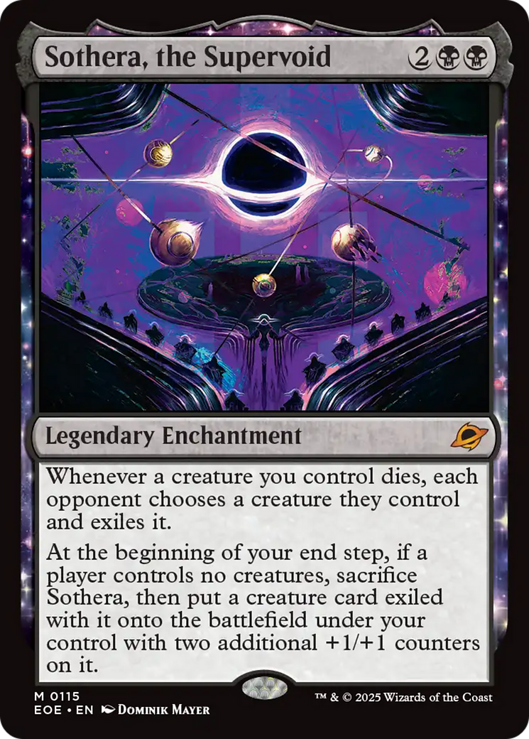 Sothera, the Supervoid [Edge of Eternities] | Devastation Store