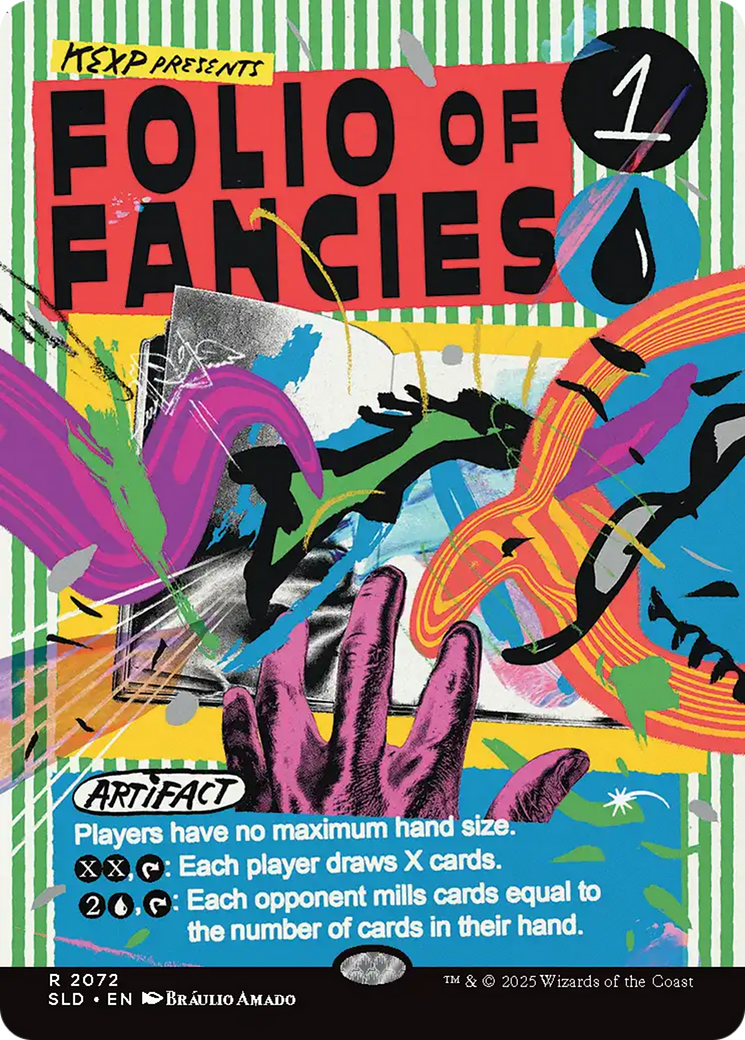 Folio of Fancies [Secret Lair Drop Series] | Devastation Store