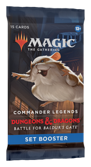 Commander Legends: Battle for Baldur's Gate - Set Booster Pack | Devastation Store
