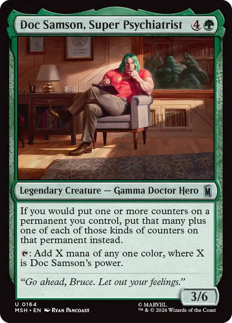 Doc Samson, Super Psychiatrist [Marvel Super Heroes] | Devastation Store
