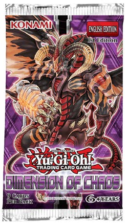Dimension of Chaos - Booster Pack (1st Edition) | Devastation Store