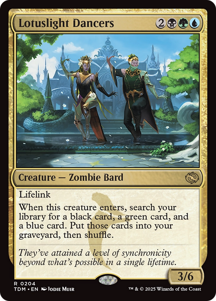 Lotuslight Dancers [Tarkir: Dragonstorm] | Devastation Store