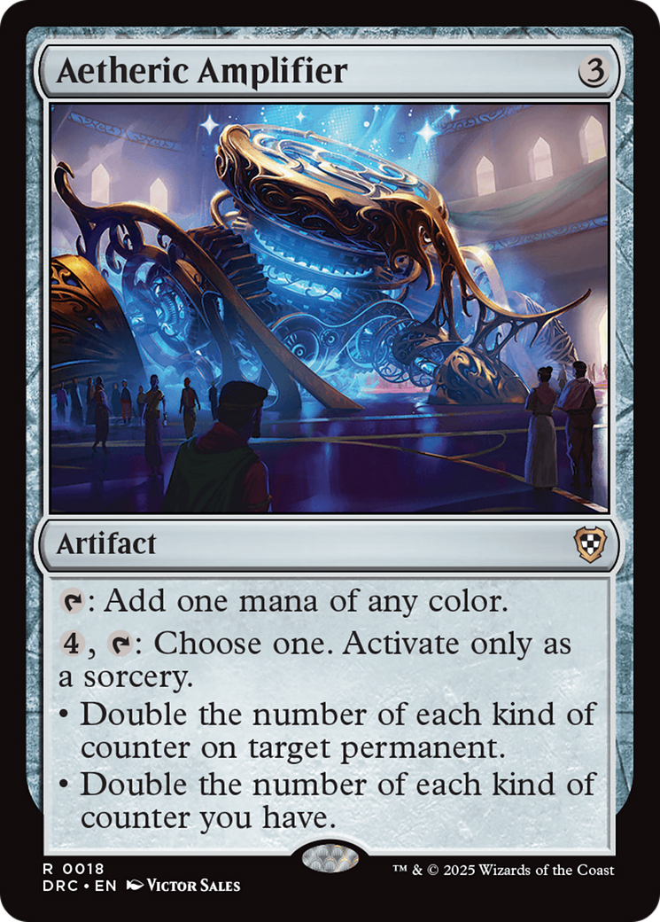 Aetheric Amplifier [Aetherdrift Commander] | Devastation Store