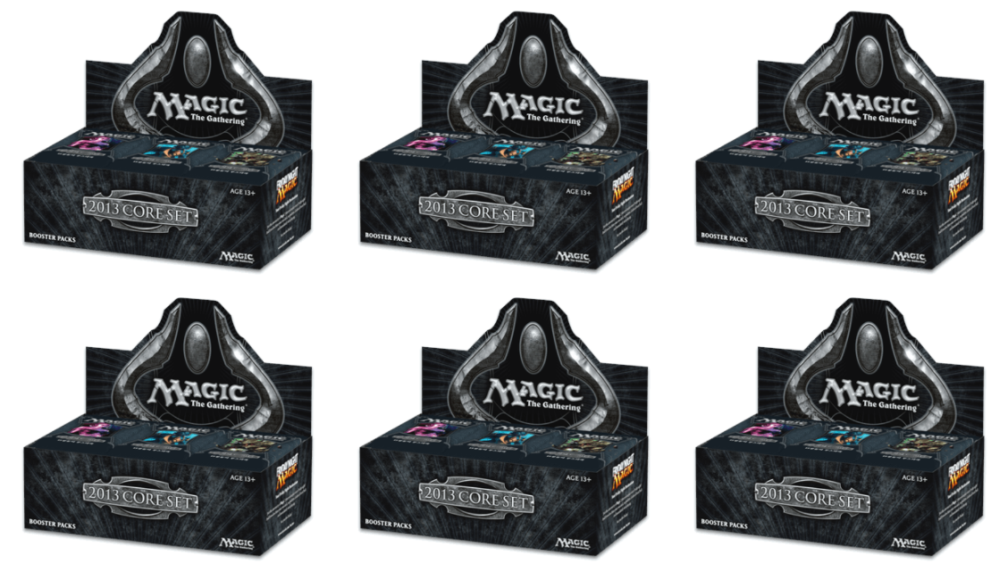 Magic 2013 Core Set - Booster Case | Devastation Store