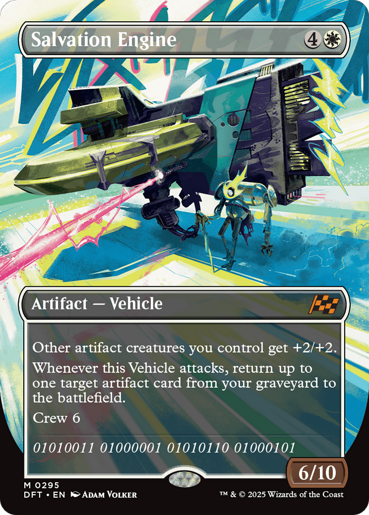 Salvation Engine (Borderless) [Aetherdrift] | Devastation Store