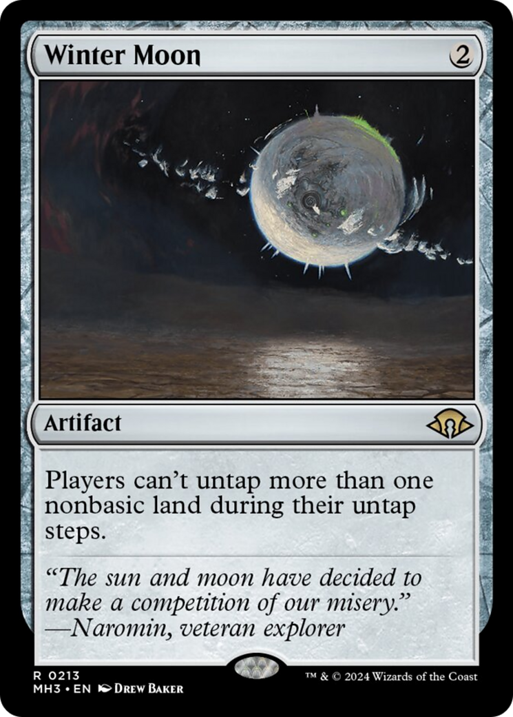 Winter Moon [Modern Horizons 3] | Devastation Store