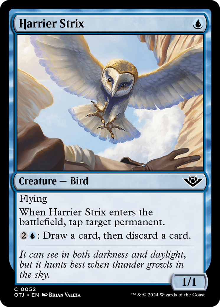 Harrier Strix [Outlaws of Thunder Junction] | Devastation Store