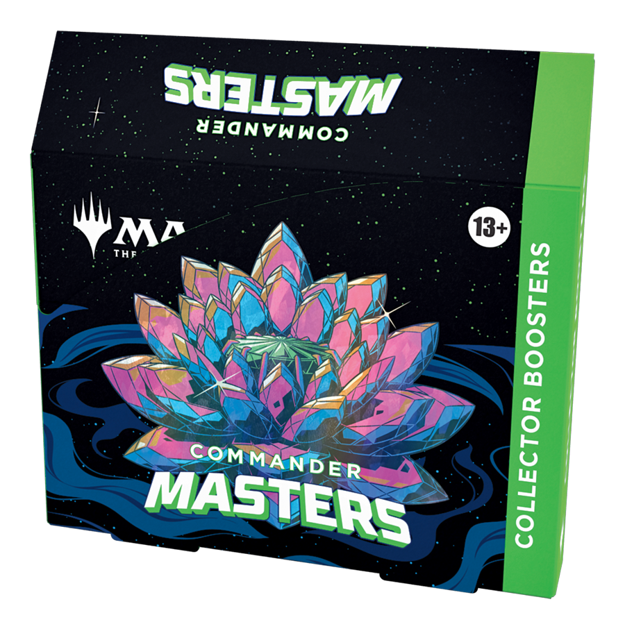 Commander Masters - Collector Booster Box | Devastation Store