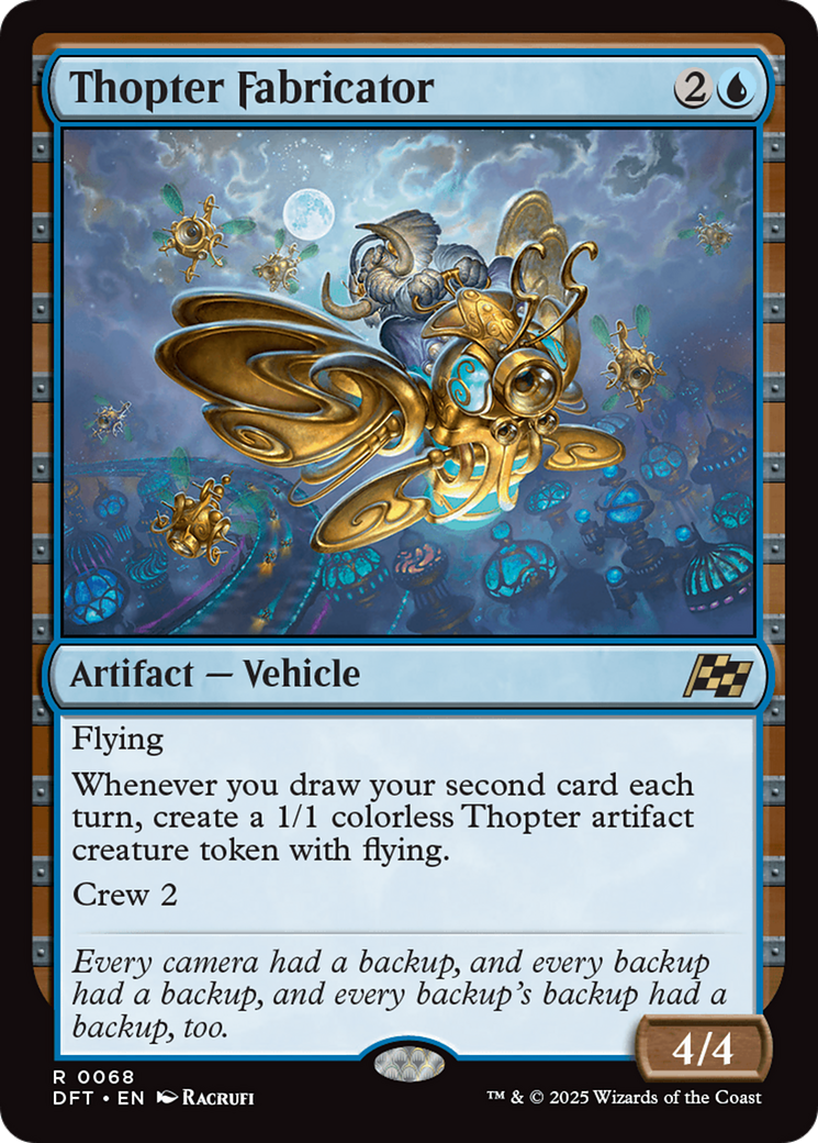 Thopter Fabricator [Aetherdrift] | Devastation Store