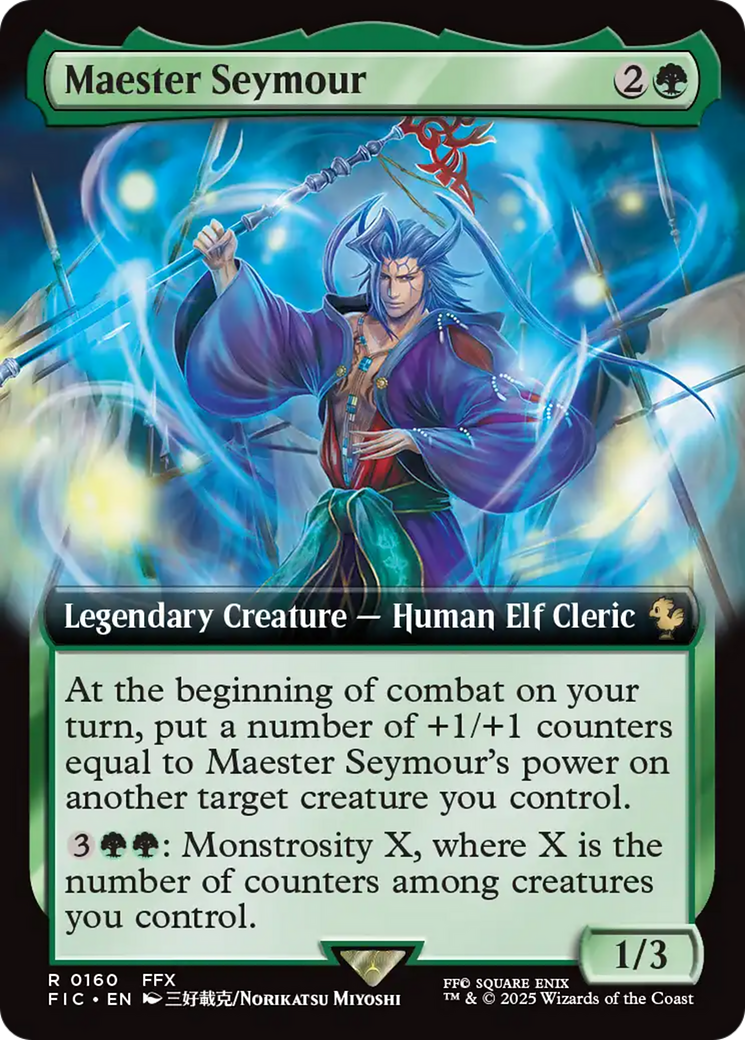 Maester Seymour (Extended Art) [FINAL FANTASY Commander] | Devastation Store