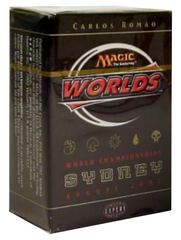 2002 World Championship Deck (Carlos Romao) | Devastation Store