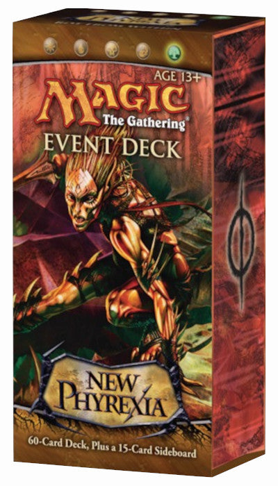 New Phyrexia - Event Deck (Rot From Within) | Devastation Store