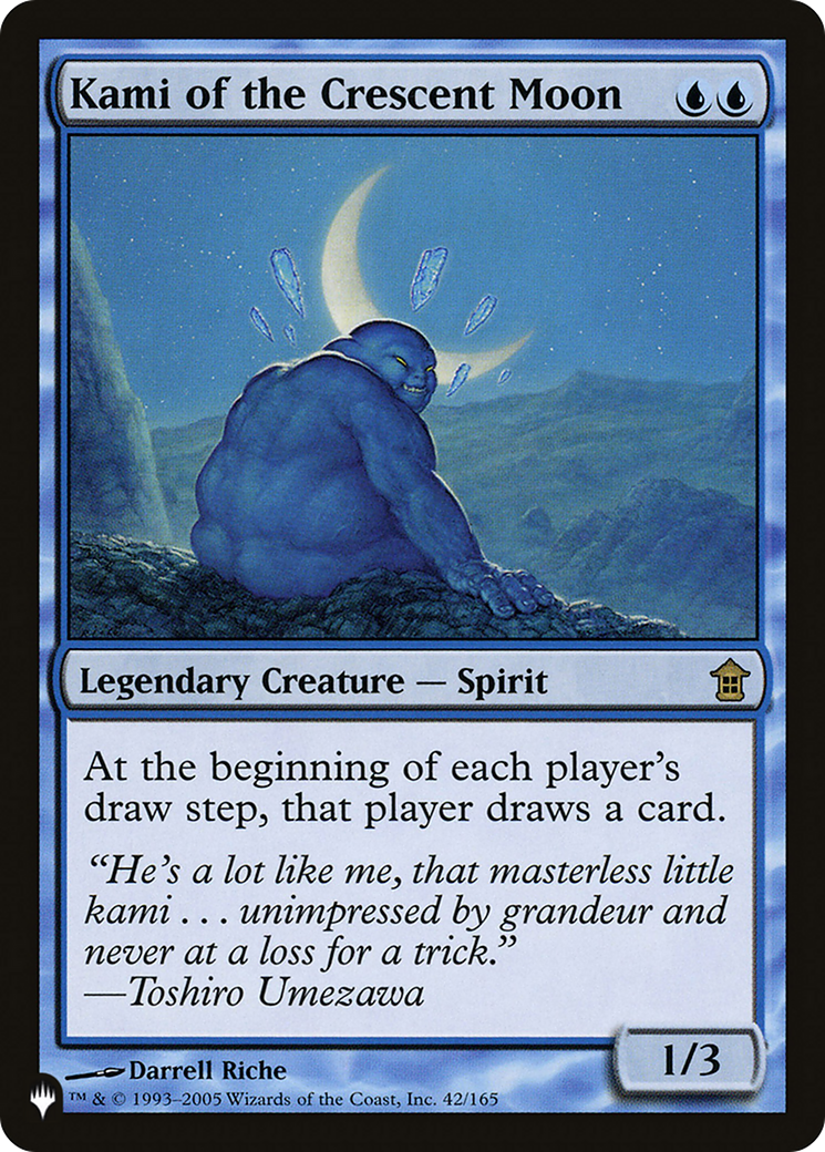 Kami of the Crescent Moon [The List] | Devastation Store