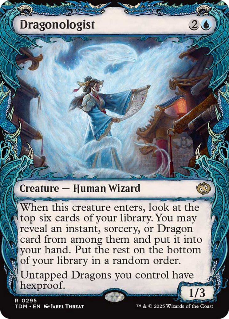 Dragonologist (Showcase) [Tarkir: Dragonstorm] | Devastation Store