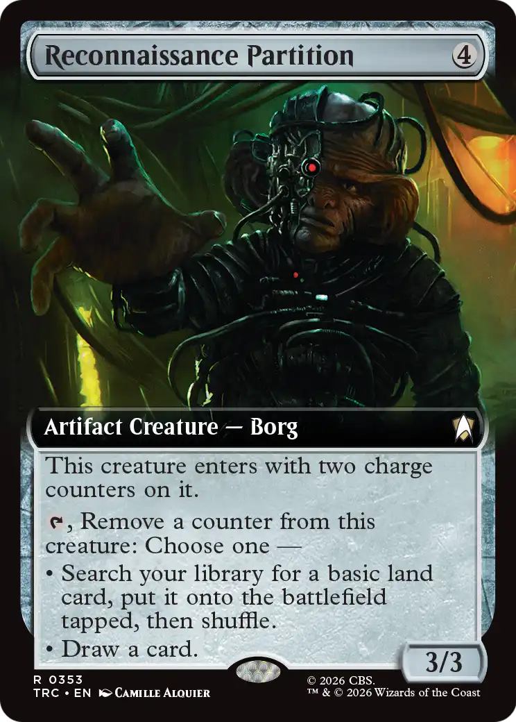Reconnaissance Partition (Extended Art) [Star Trek Commander] | Devastation Store