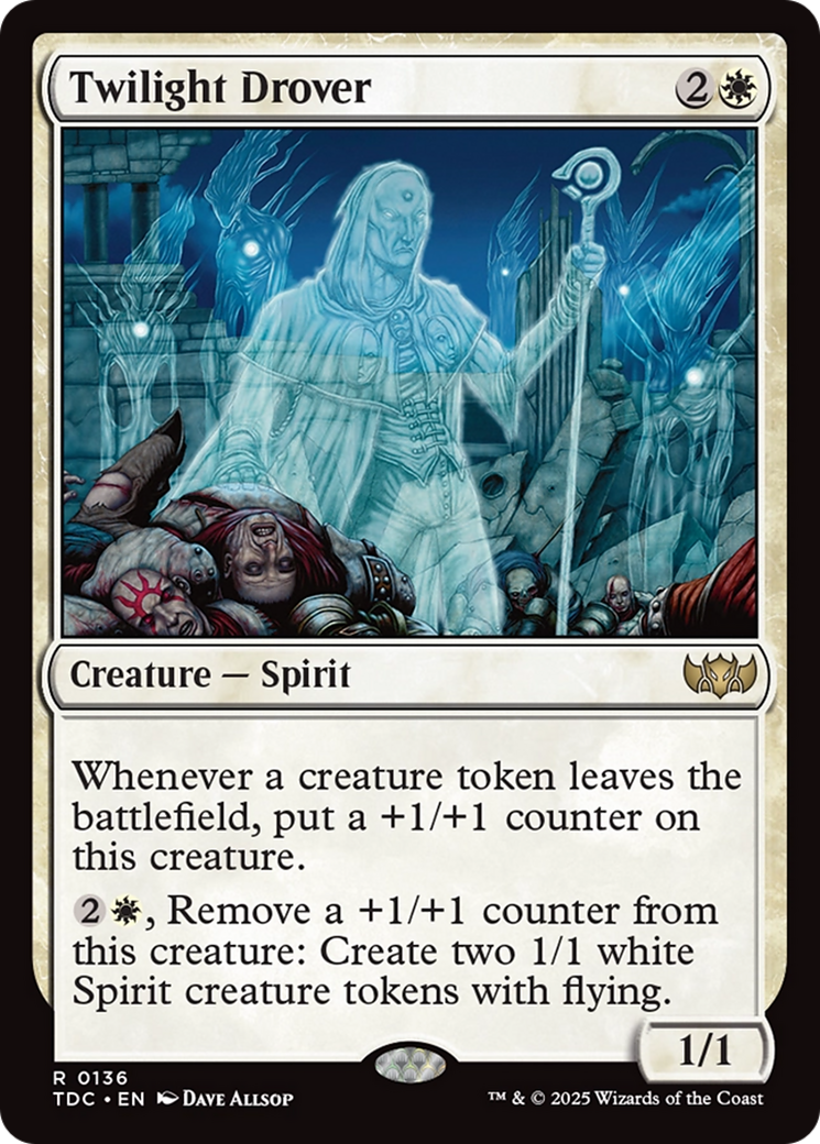 Twilight Drover [Tarkir: Dragonstorm Commander] | Devastation Store