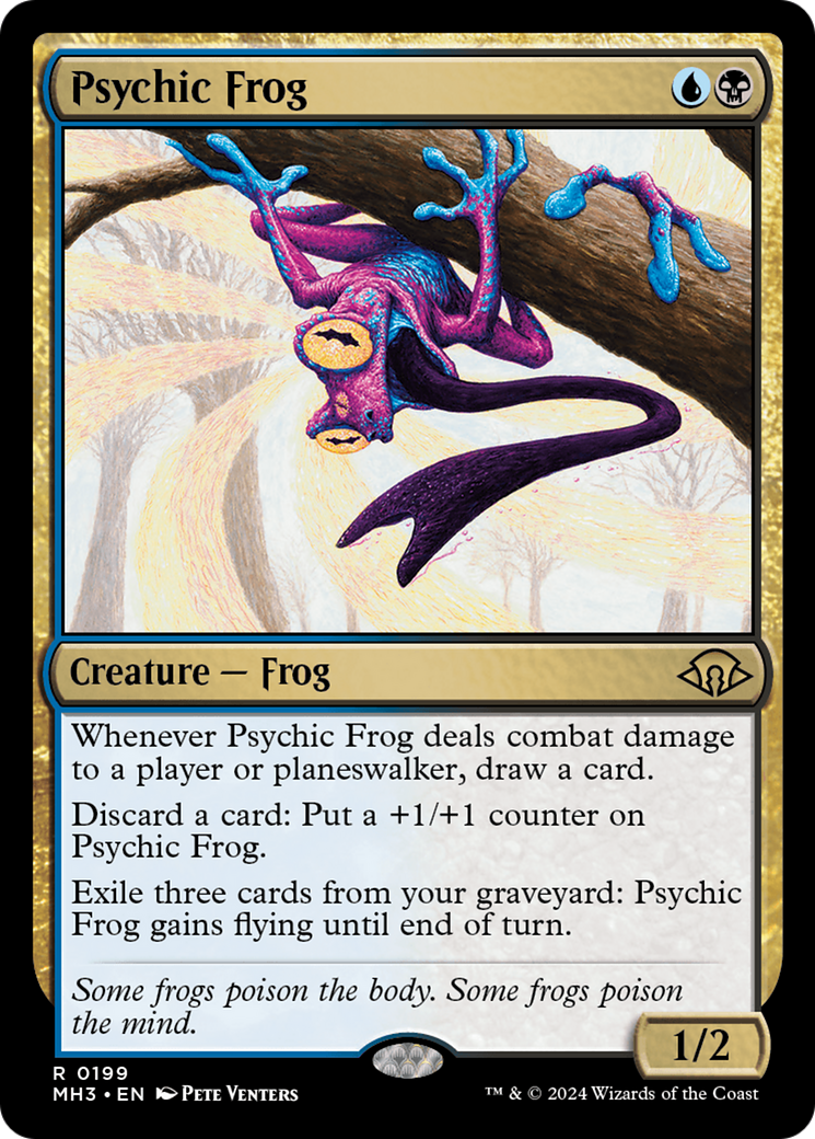 Psychic Frog [Modern Horizons 3] | Devastation Store