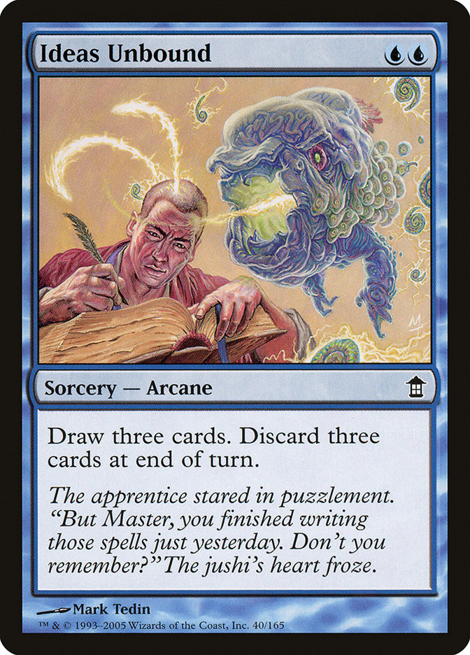Ideas Unbound [Saviors of Kamigawa] | Devastation Store