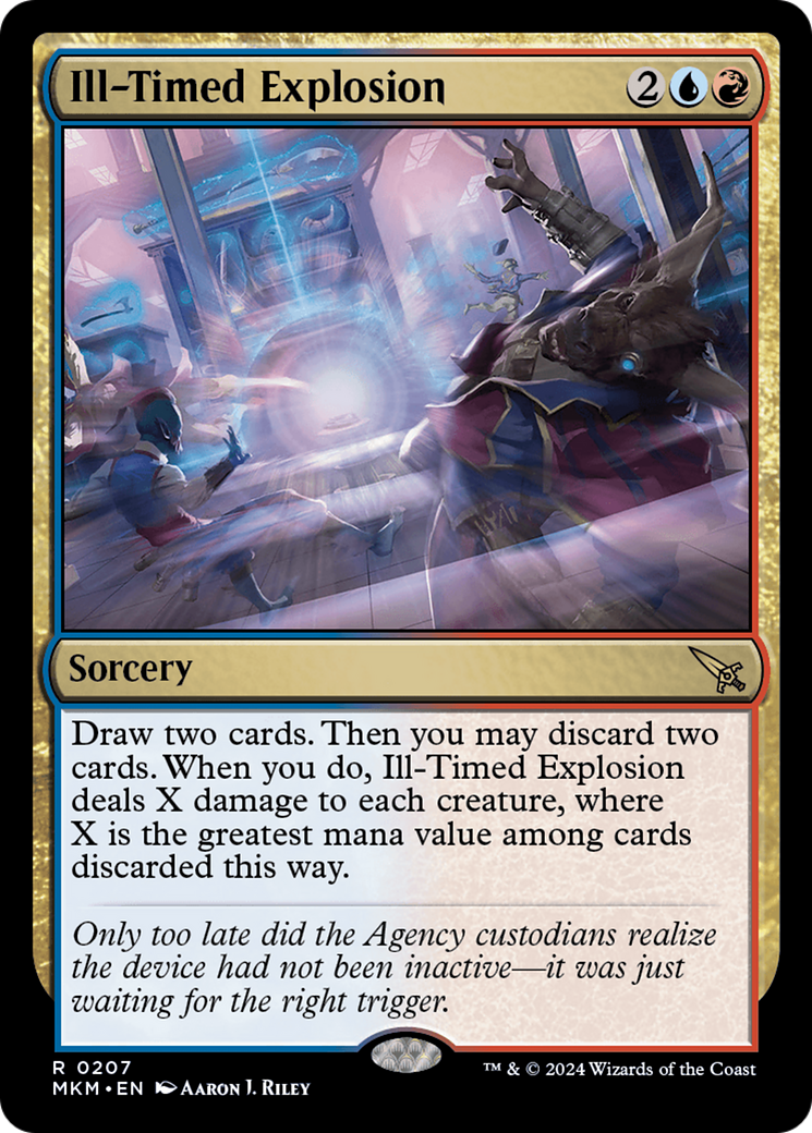 Ill-Timed Explosion [Murders at Karlov Manor] | Devastation Store