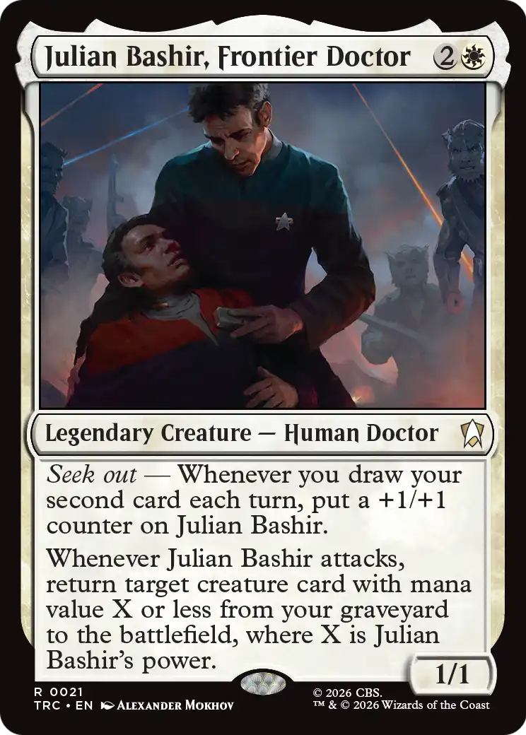 Julian Bashir, Frontier Doctor [Star Trek Commander] | Devastation Store