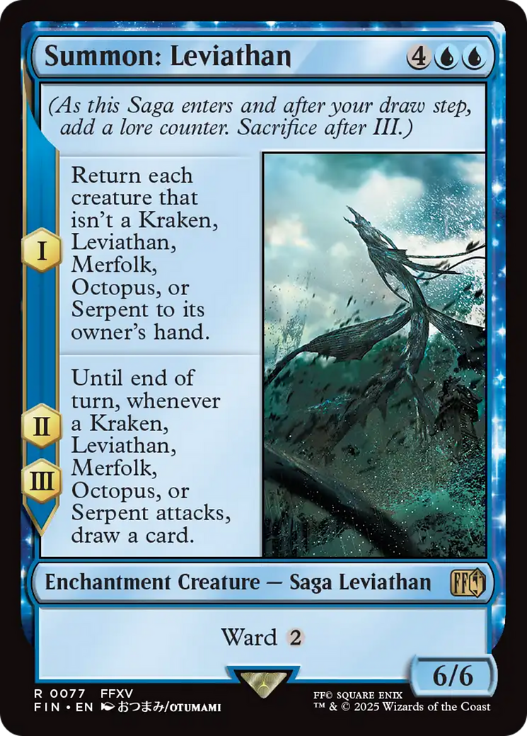 Summon: Leviathan [FINAL FANTASY] | Devastation Store