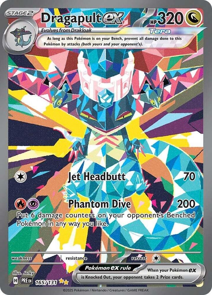 Dragapult ex (165/131) [Scarlet & Violet: Prismatic Evolutions] | Devastation Store