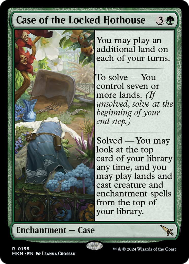 Case of the Locked Hothouse [Murders at Karlov Manor] | Devastation Store