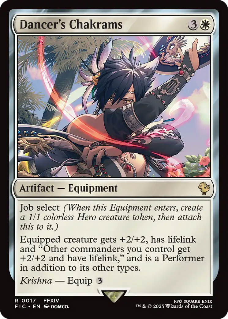 Dancer's Chakrams [FINAL FANTASY Commander] | Devastation Store