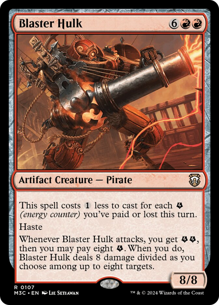 Blaster Hulk [Modern Horizons 3 Commander] | Devastation Store