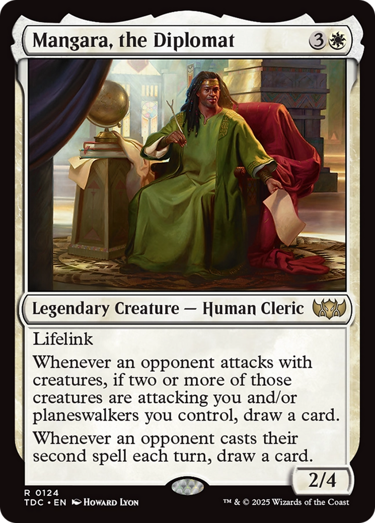 Mangara, the Diplomat [Tarkir: Dragonstorm Commander] | Devastation Store