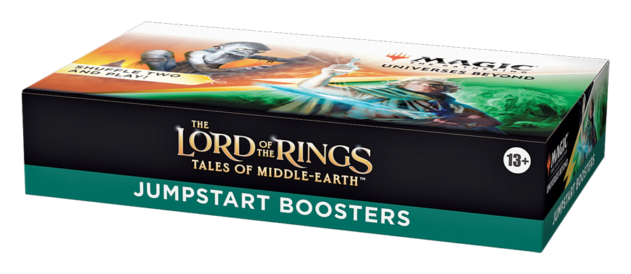 The Lord of the Rings: Tales of Middle-earth - Jumpstart Booster Box | Devastation Store
