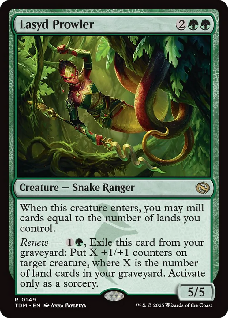 Lasyd Prowler [Tarkir: Dragonstorm] | Devastation Store