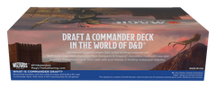 Commander Legends: Battle for Baldur's Gate - Draft Booster Display | Devastation Store