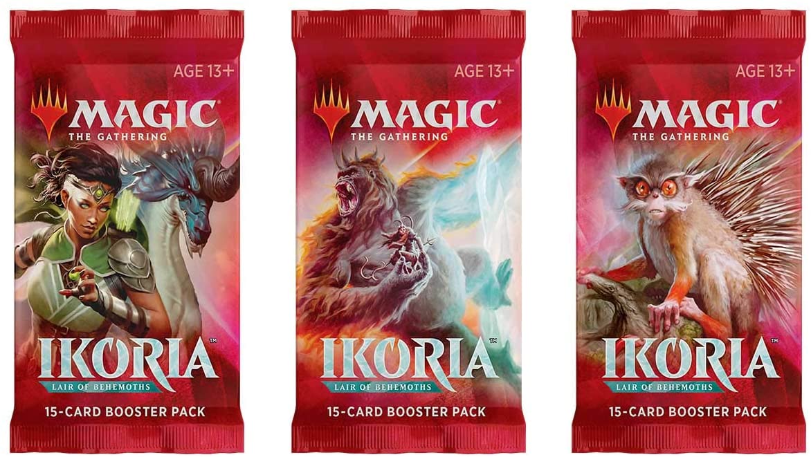 Ikoria Lair of Behemoths - Booster Pack | Devastation Store
