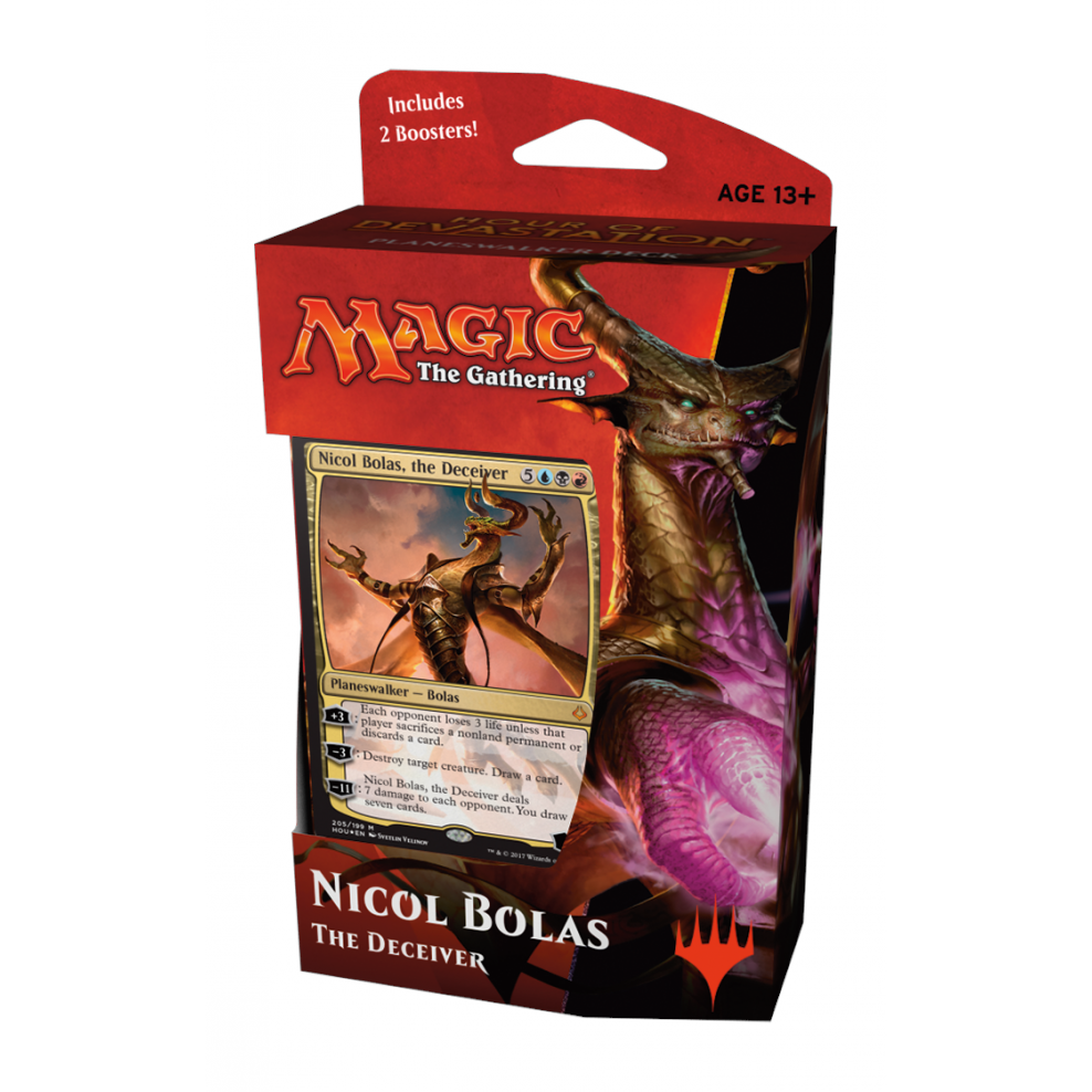 Hour of Devastation - Planeswalker Deck (Nicol Bolas) | Devastation Store