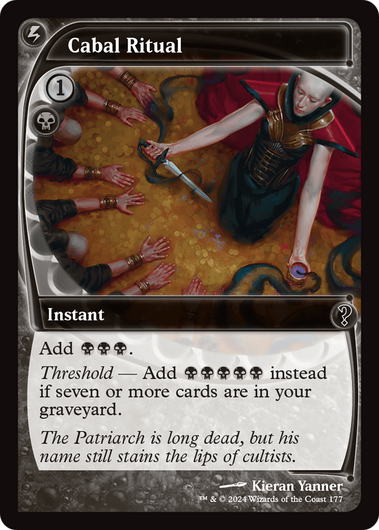 Cabal Ritual (Future Sight) [Mystery Booster 2] | Devastation Store