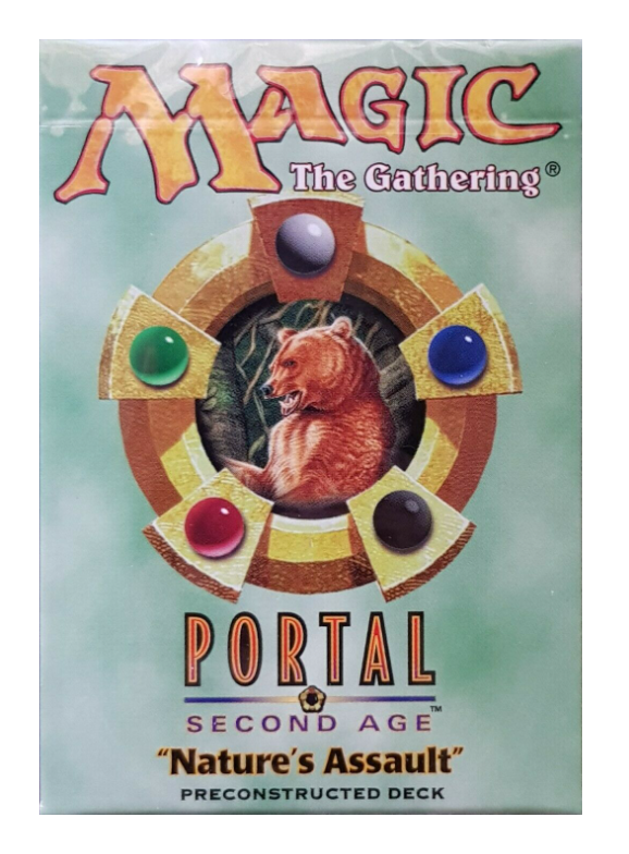 Portal Second Age - Preconstructed Deck (Nature's Assault) | Devastation Store