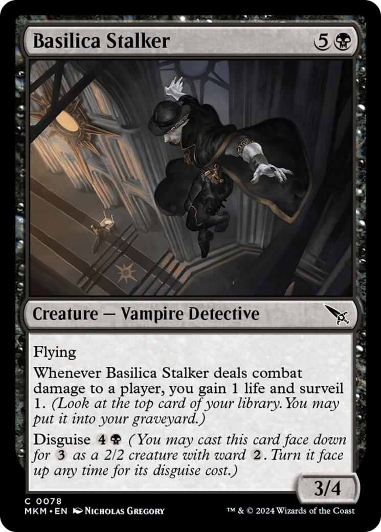 Basilica Stalker [Murders at Karlov Manor] | Devastation Store