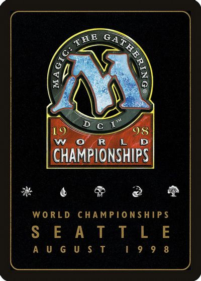 1998 World Championship Deck (Ben Rubin) | Devastation Store