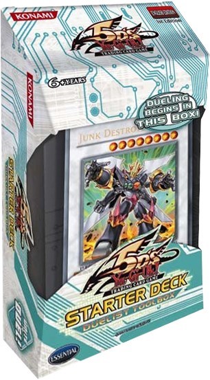 5D's Starter Deck - Duelist Toolbox | Devastation Store