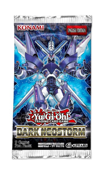 Dark Neostorm [UK Version] - Booster Pack (1st Edition) | Devastation Store