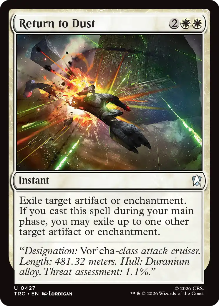 Return to Dust [Star Trek Commander] | Devastation Store