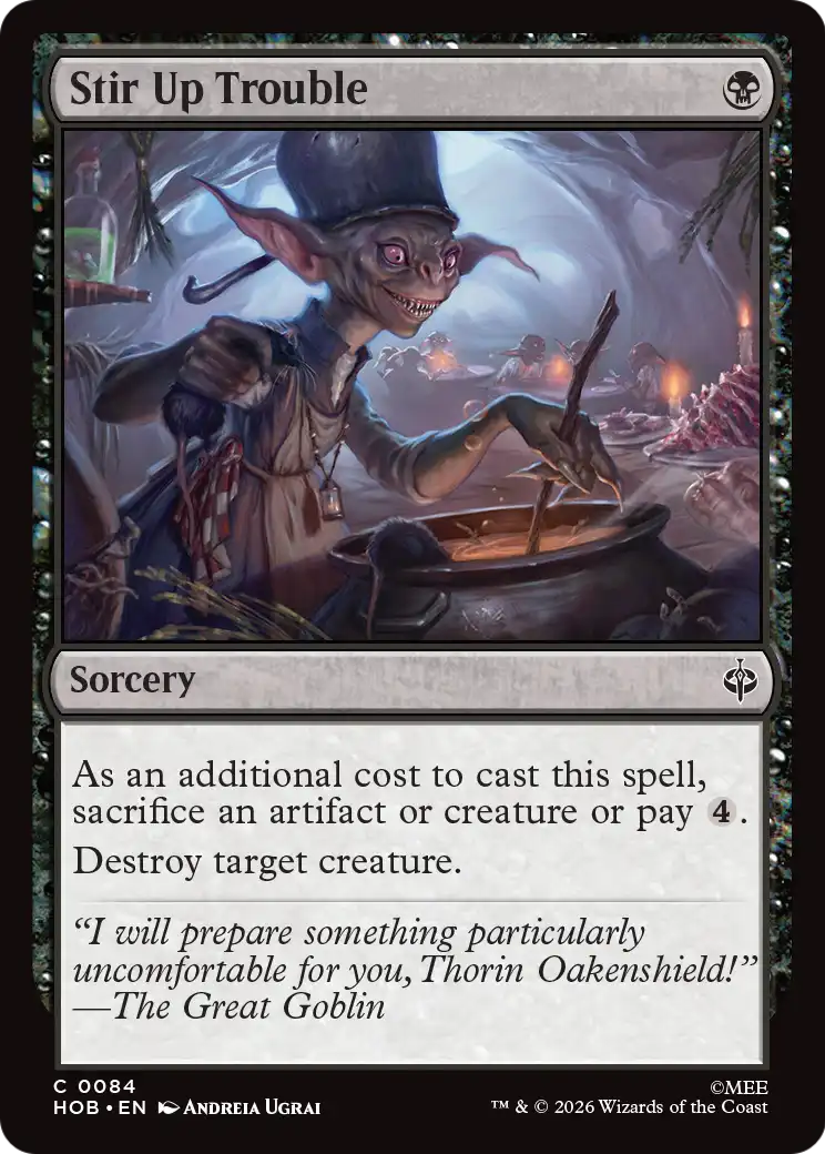Stir Up Trouble [The Hobbit] | Devastation Store