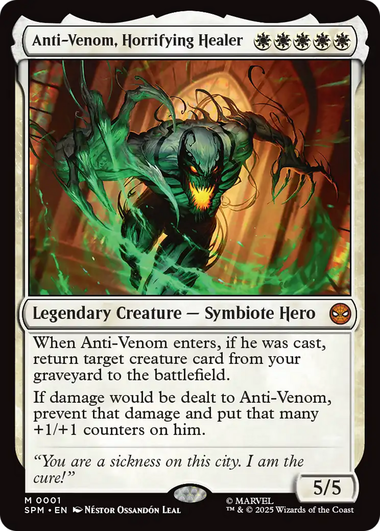 Anti-Venom, Horrifying Healer [Marvel's Spider-Man] | Devastation Store