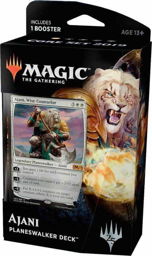Core Set 2020 - Planeswalker Deck (Ajani) | Devastation Store