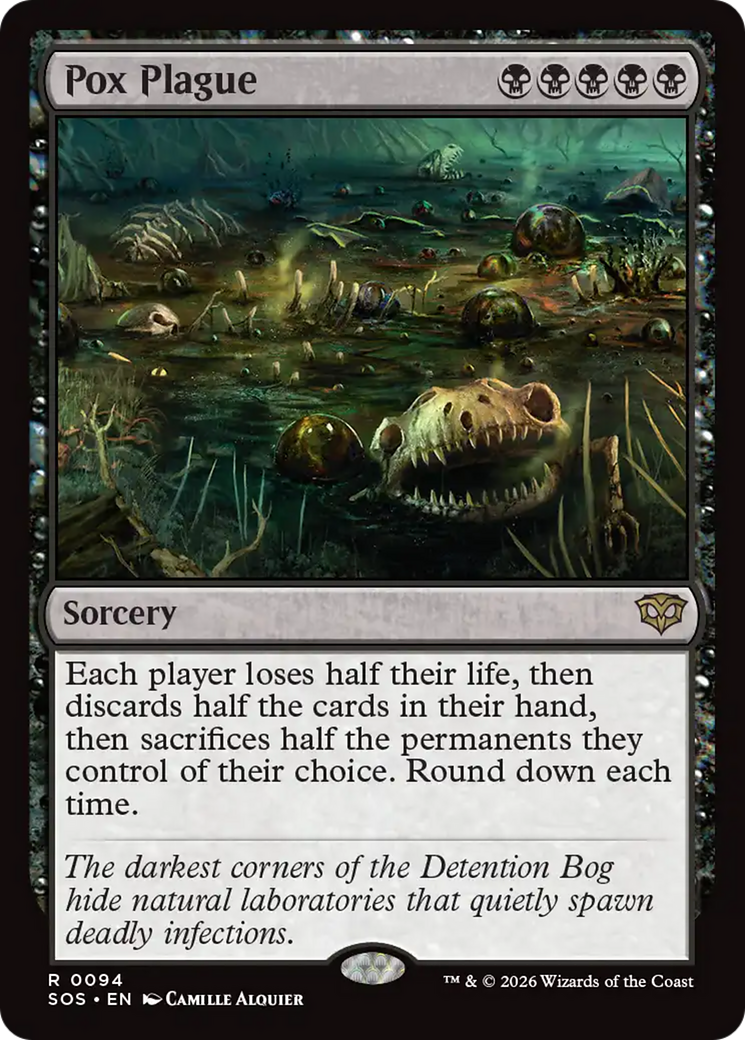 Pox Plague [Secrets of Strixhaven] | Devastation Store