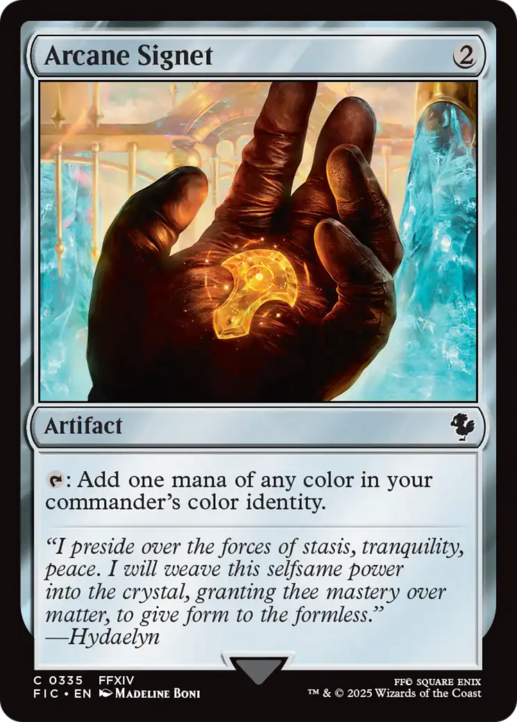 Arcane Signet (0335) [FINAL FANTASY Commander] | Devastation Store