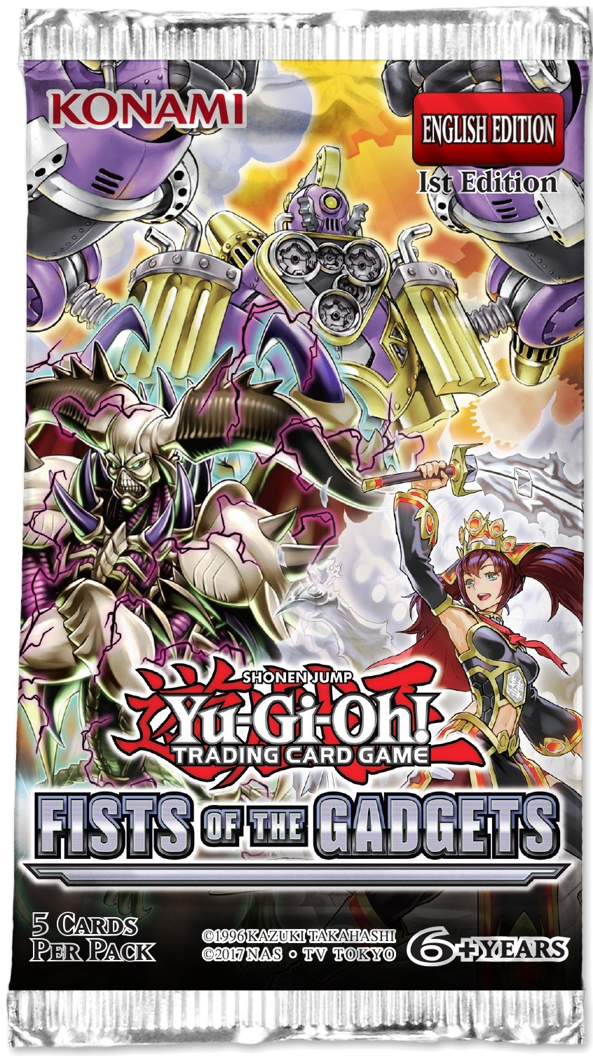 Fists of the Gadgets - Booster Pack (1st Edition) | Devastation Store
